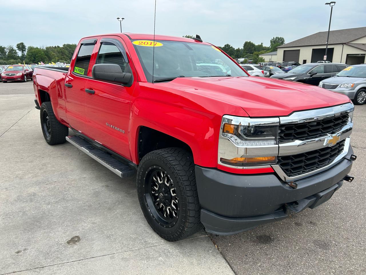 Chevrolet Silverado 1500 4WD Double Cab 143.5" Work Truck 2017