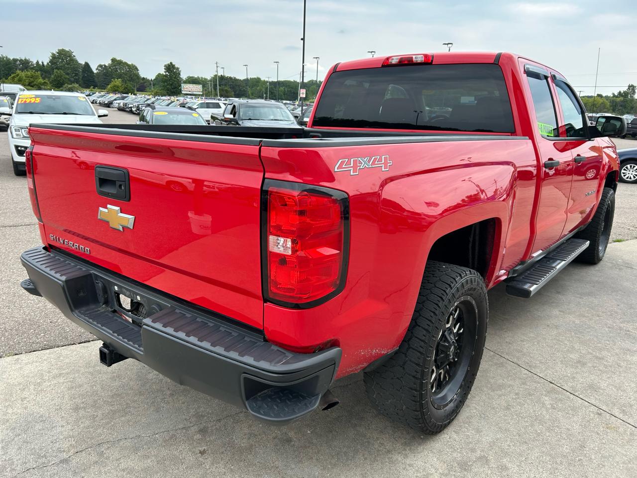 Chevrolet Silverado 1500 4WD Double Cab 143.5" Work Truck 2017