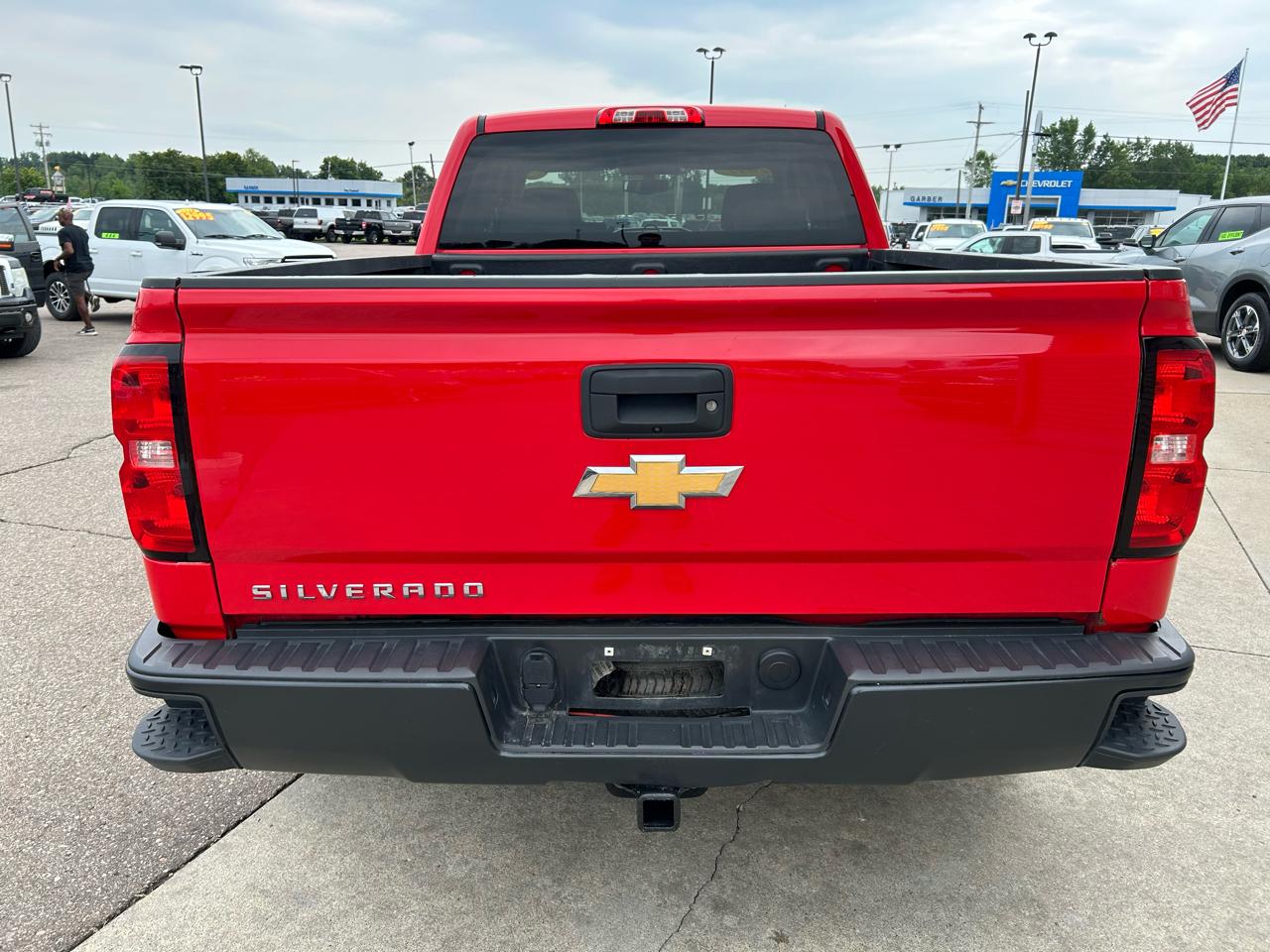 Chevrolet Silverado 1500 4WD Double Cab 143.5" Work Truck 2017
