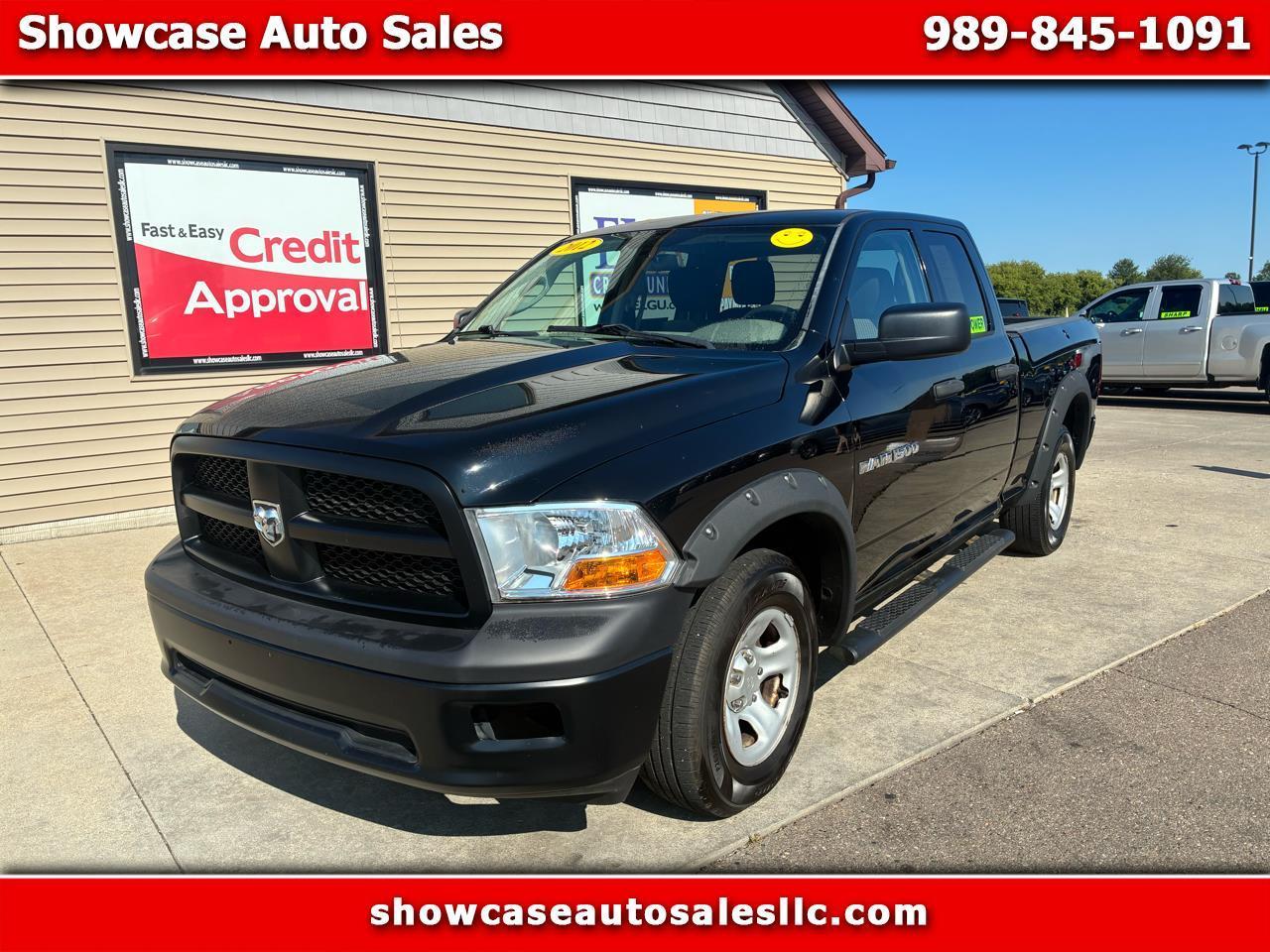 RAM 1500 4WD Quad Cab 140.5" Tradesman 2012