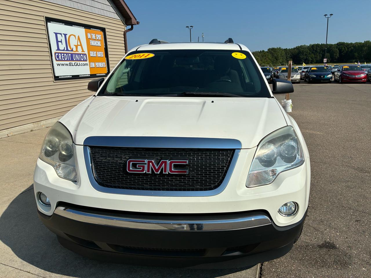 GMC Acadia FWD 4dr SLE 2011