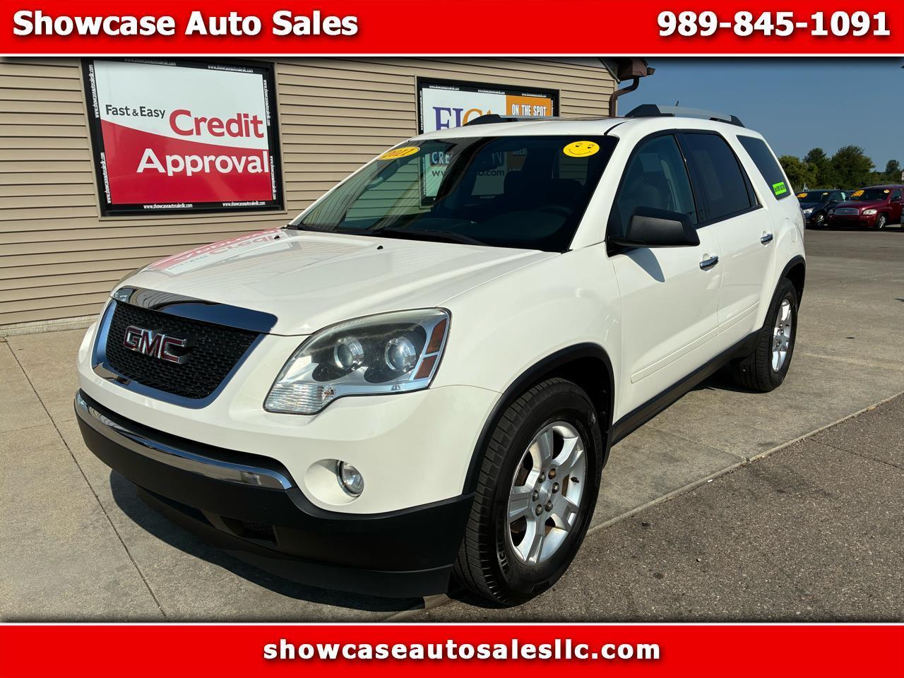 GMC Acadia FWD 4dr SLE 2011
