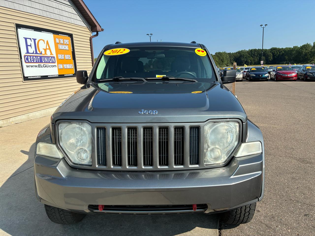 Jeep Liberty 4WD 4dr Sport 2012