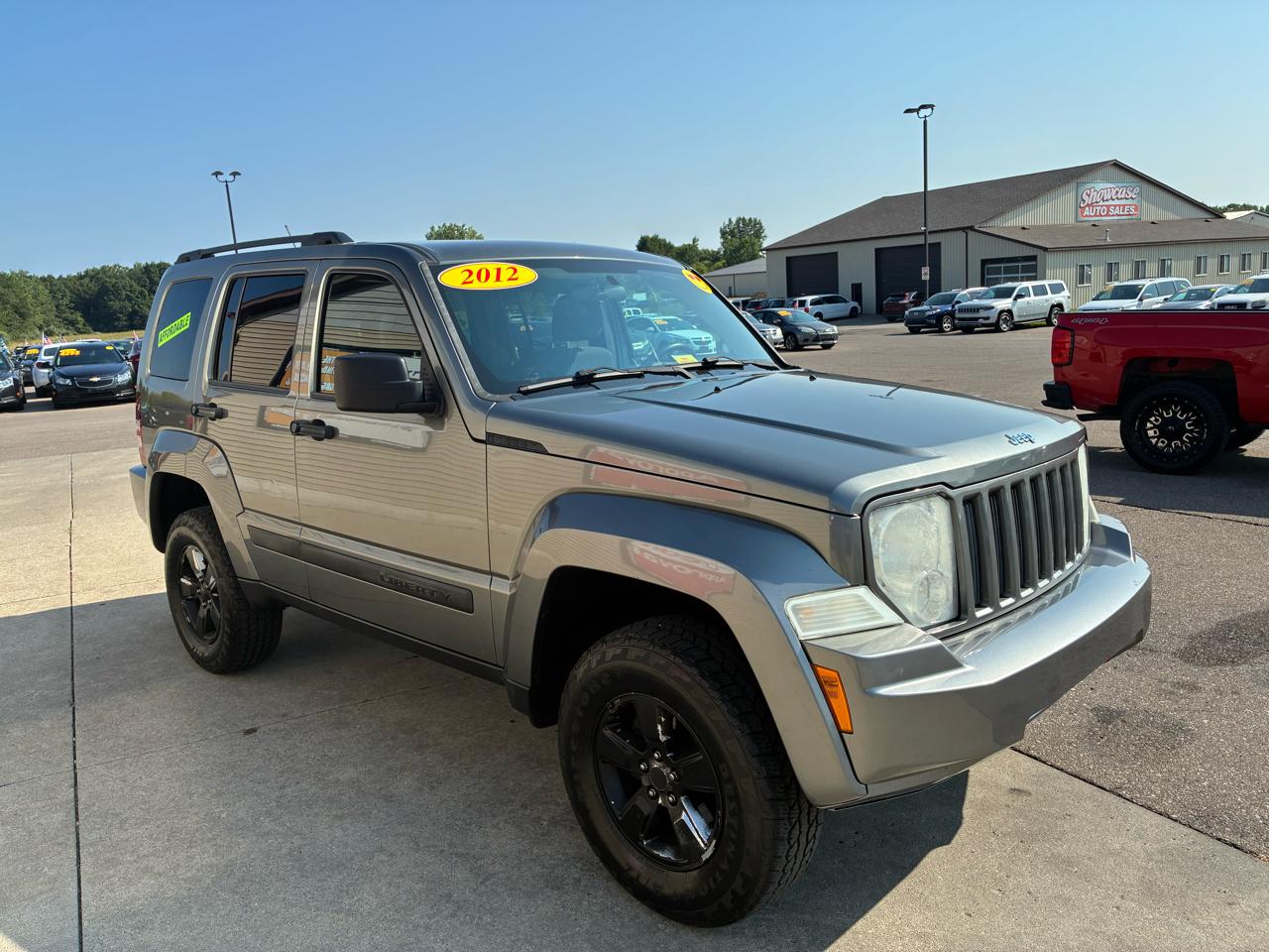 Jeep Liberty 4WD 4dr Sport 2012