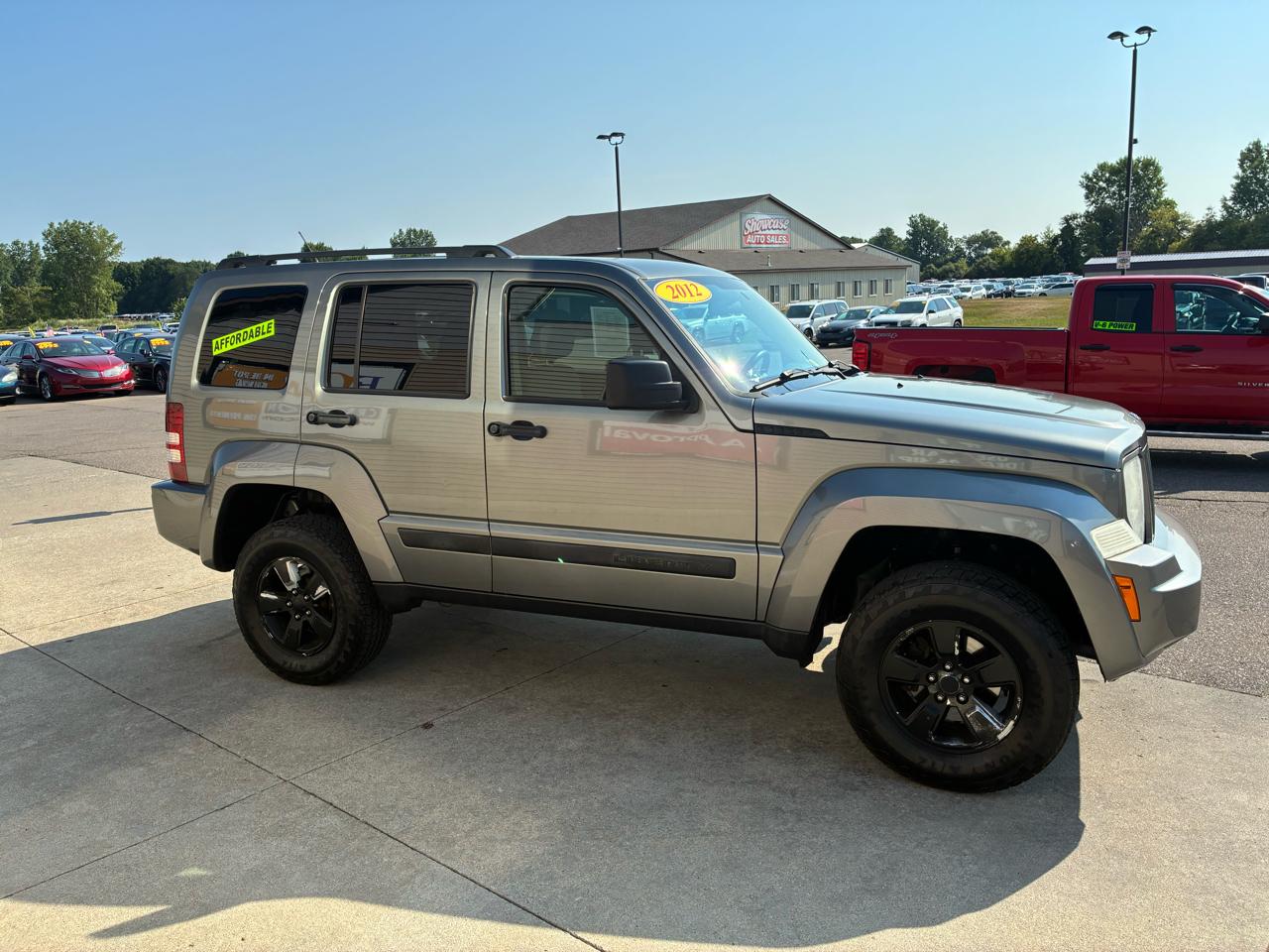 Jeep Liberty 4WD 4dr Sport 2012