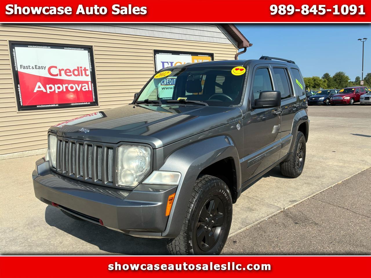 Jeep Liberty 4WD 4dr Sport 2012