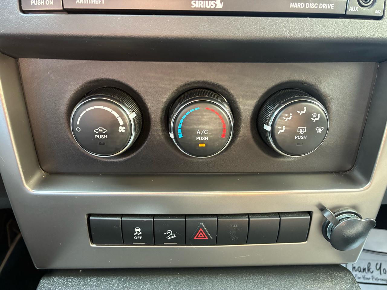 Jeep Liberty 4WD 4dr Sport 2012