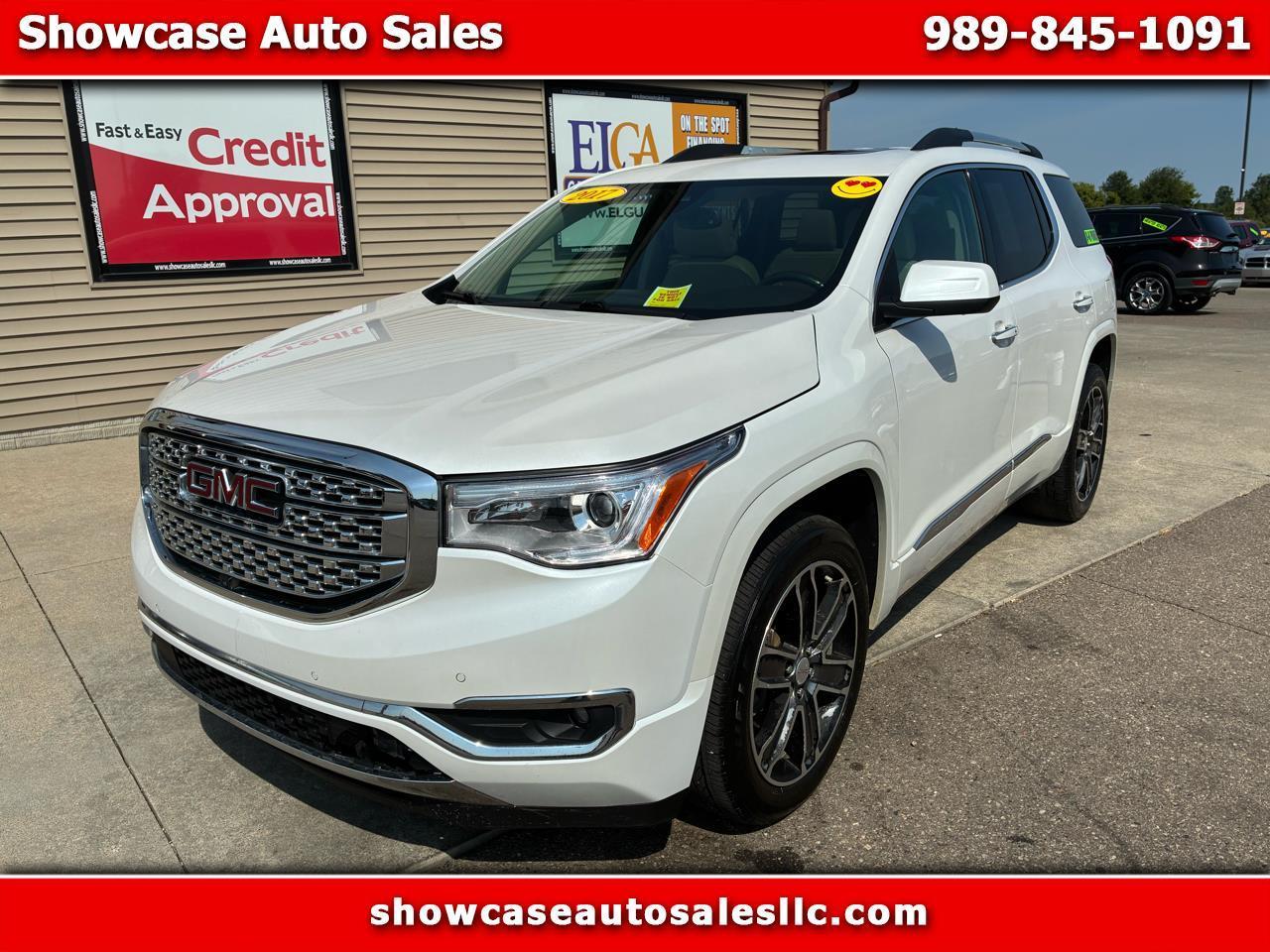 GMC Acadia FWD 4dr Denali 2017