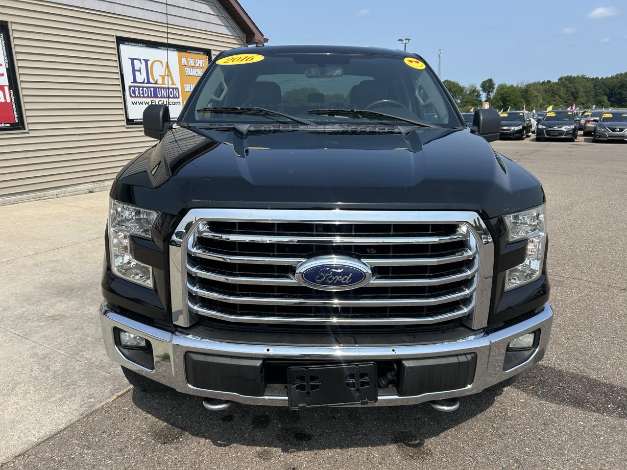 Ford F-150 4WD SuperCrew 139" XLT 2016
