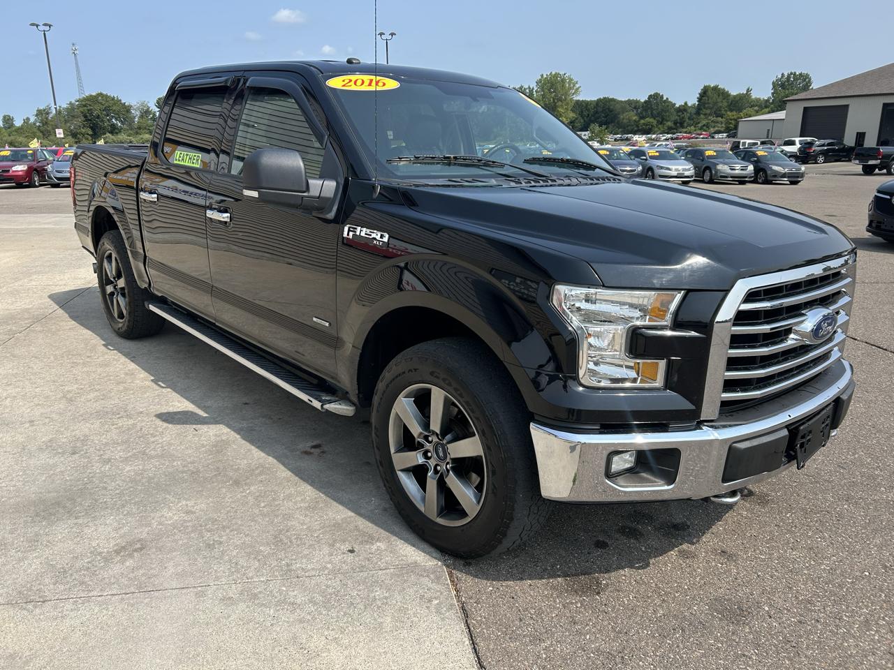 Ford F-150 4WD SuperCrew 139" XLT 2016