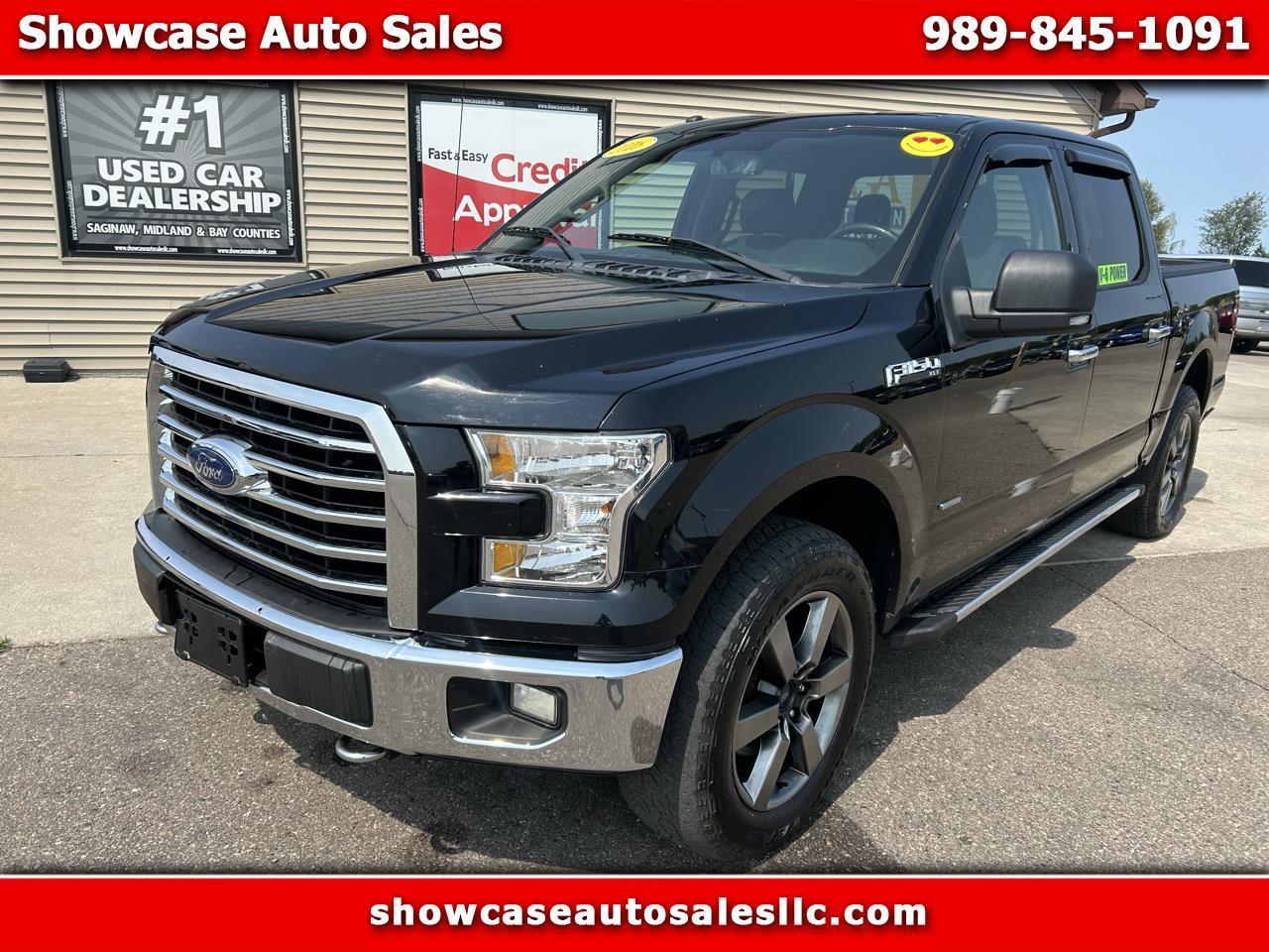 Ford F-150 4WD SuperCrew 139" XLT 2016