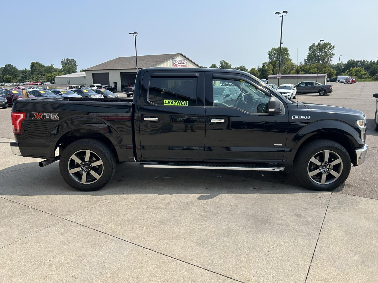 Ford F-150 4WD SuperCrew 139" XLT 2016