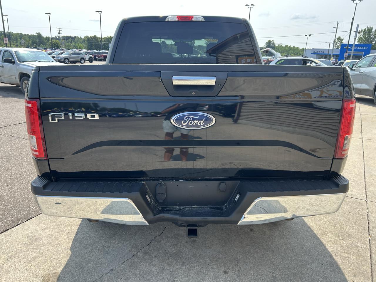 Ford F-150 4WD SuperCrew 139" XLT 2016