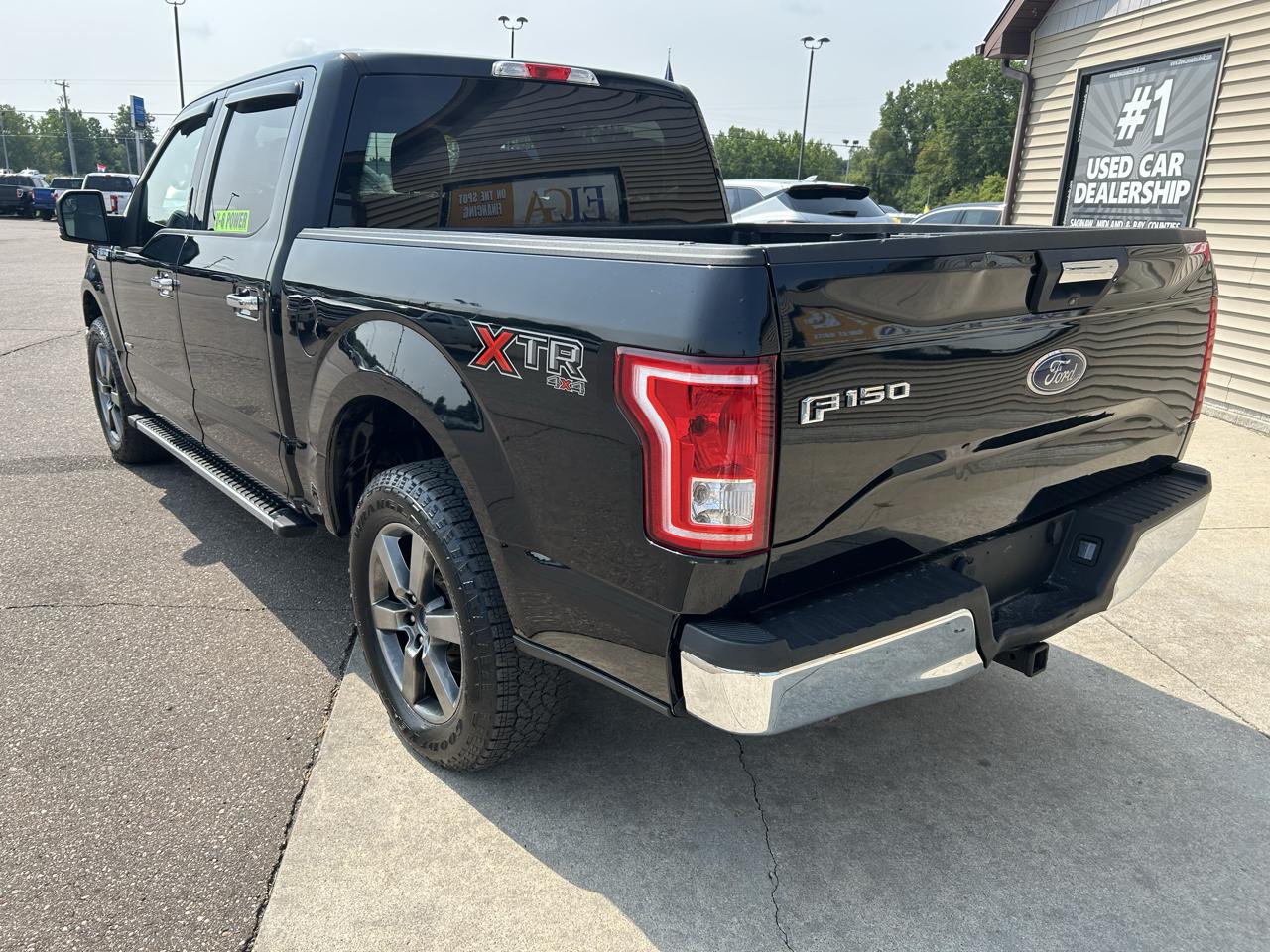 Ford F-150 4WD SuperCrew 139" XLT 2016