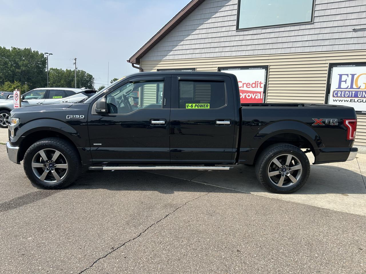 Ford F-150 4WD SuperCrew 139" XLT 2016
