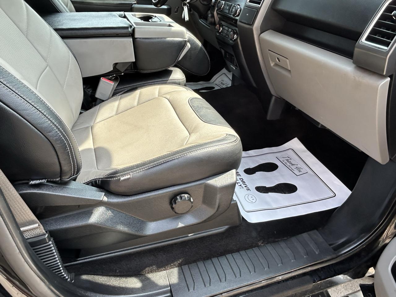 Ford F-150 4WD SuperCrew 139" XLT 2016