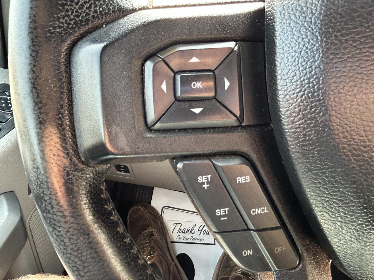 Ford F-150 4WD SuperCrew 139" XLT 2016