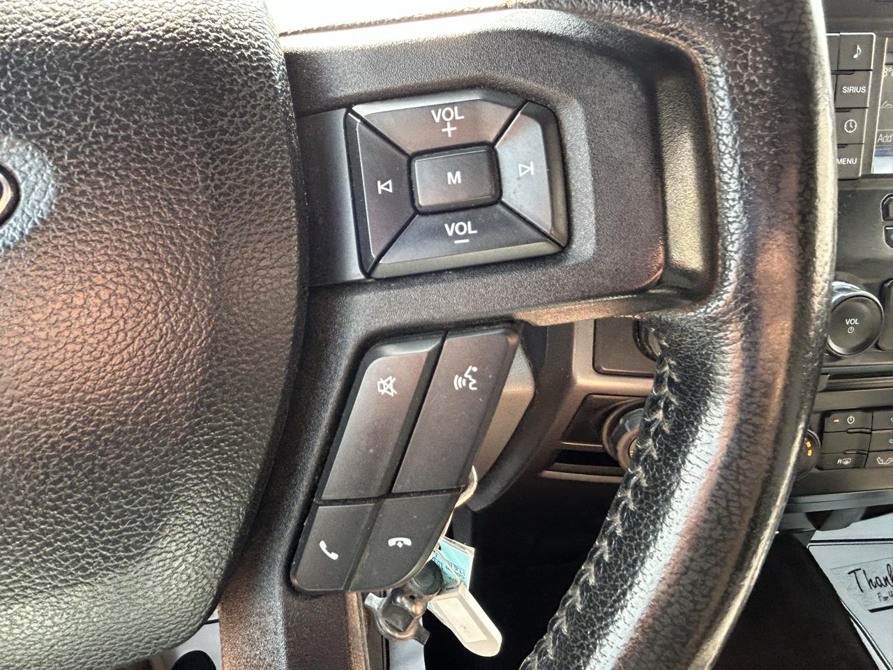 Ford F-150 4WD SuperCrew 139" XLT 2016