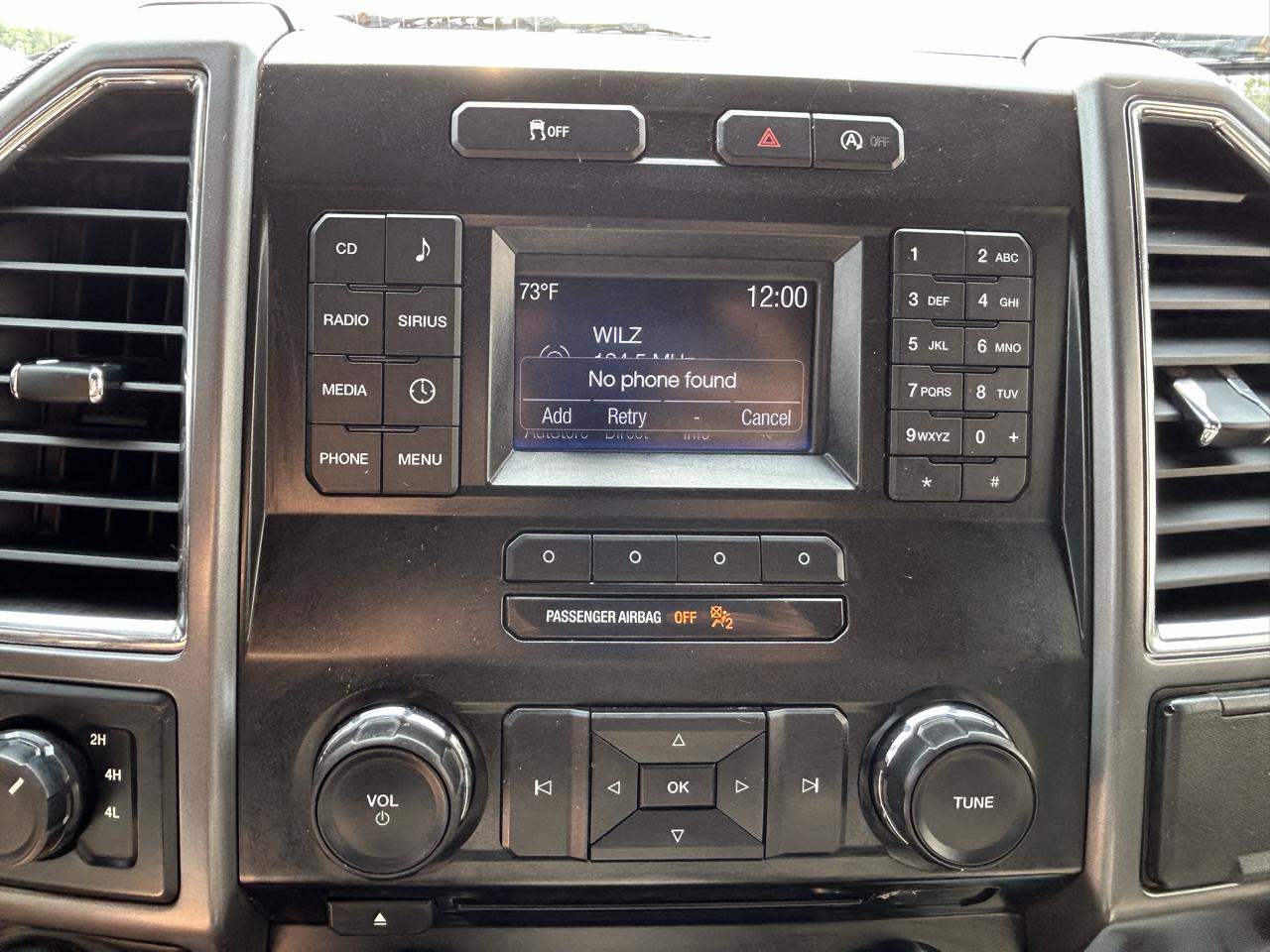 Ford F-150 4WD SuperCrew 139" XLT 2016