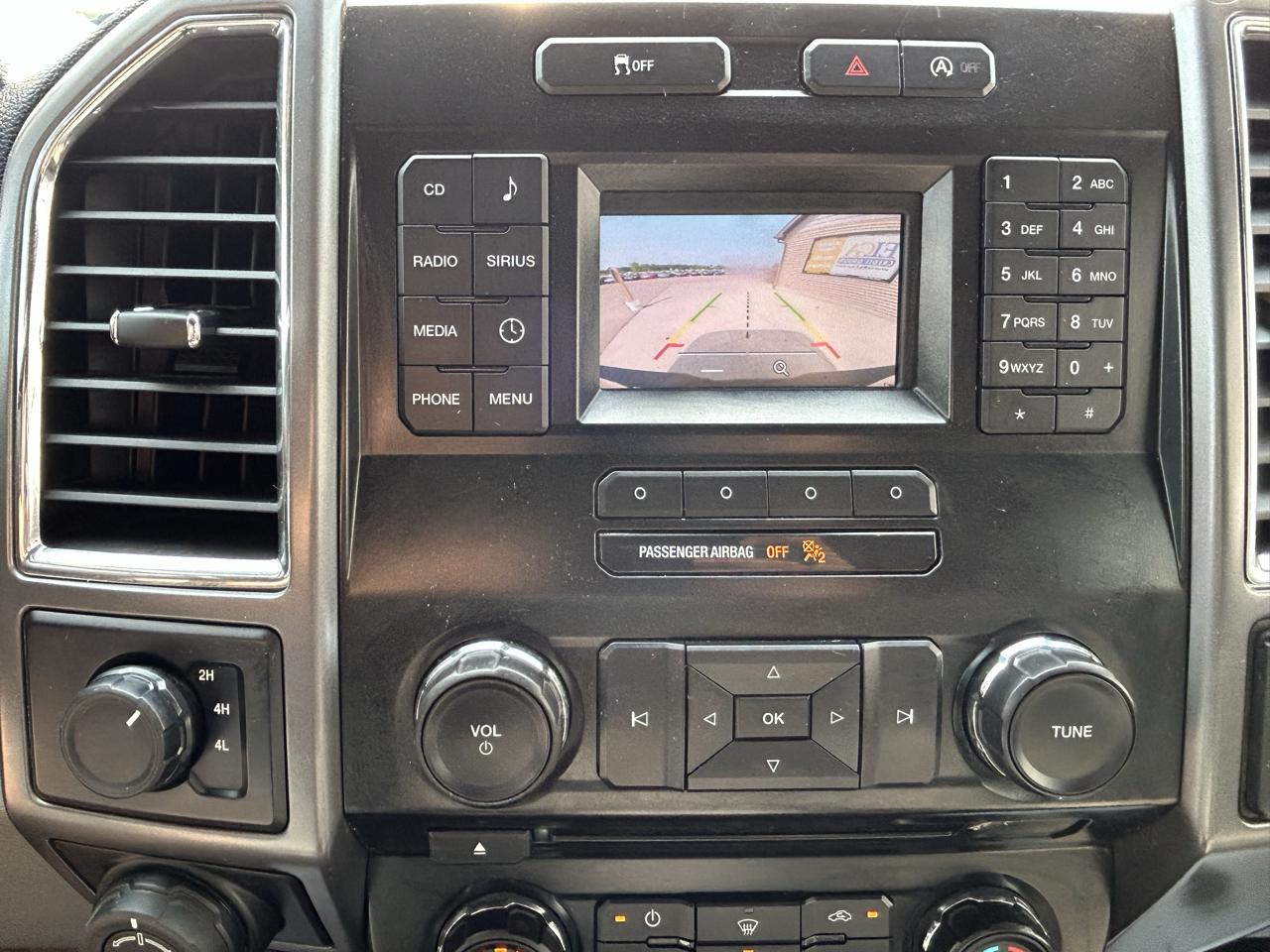 Ford F-150 4WD SuperCrew 139" XLT 2016