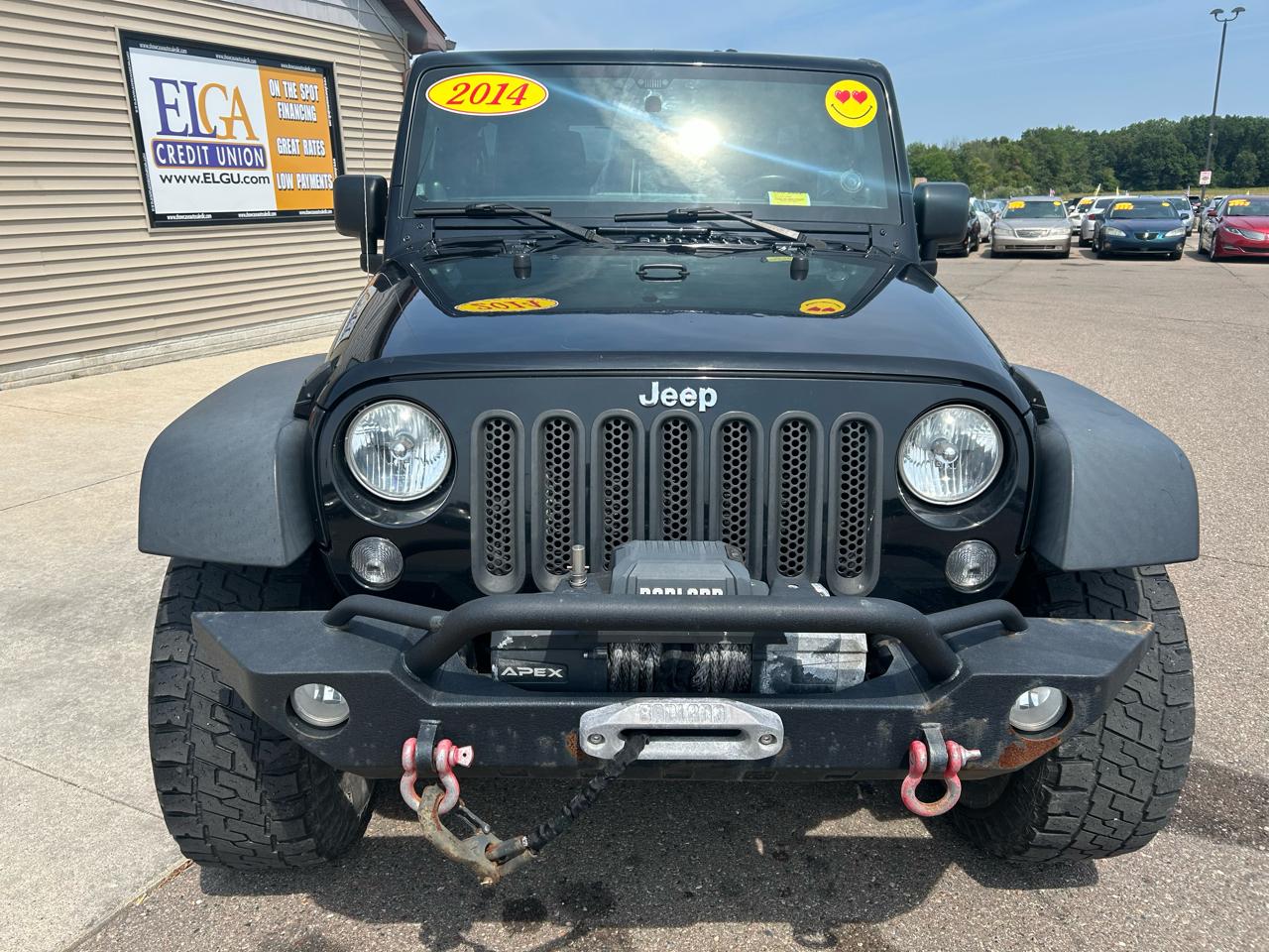 Jeep Wrangler Unlimited 4WD 4dr Sport 2014