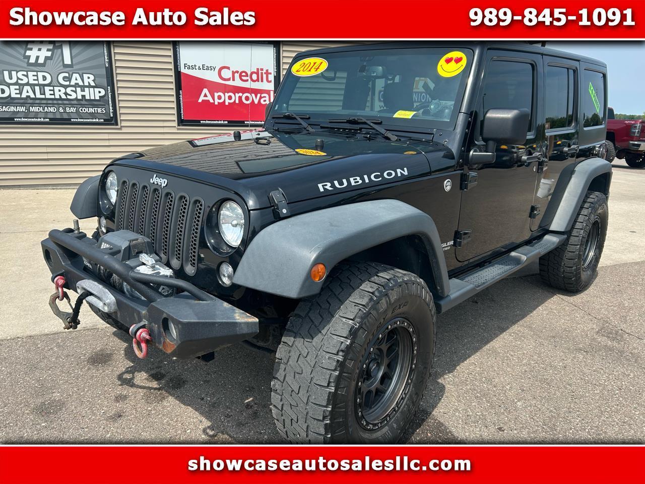 Jeep Wrangler Unlimited 4WD 4dr Sport 2014