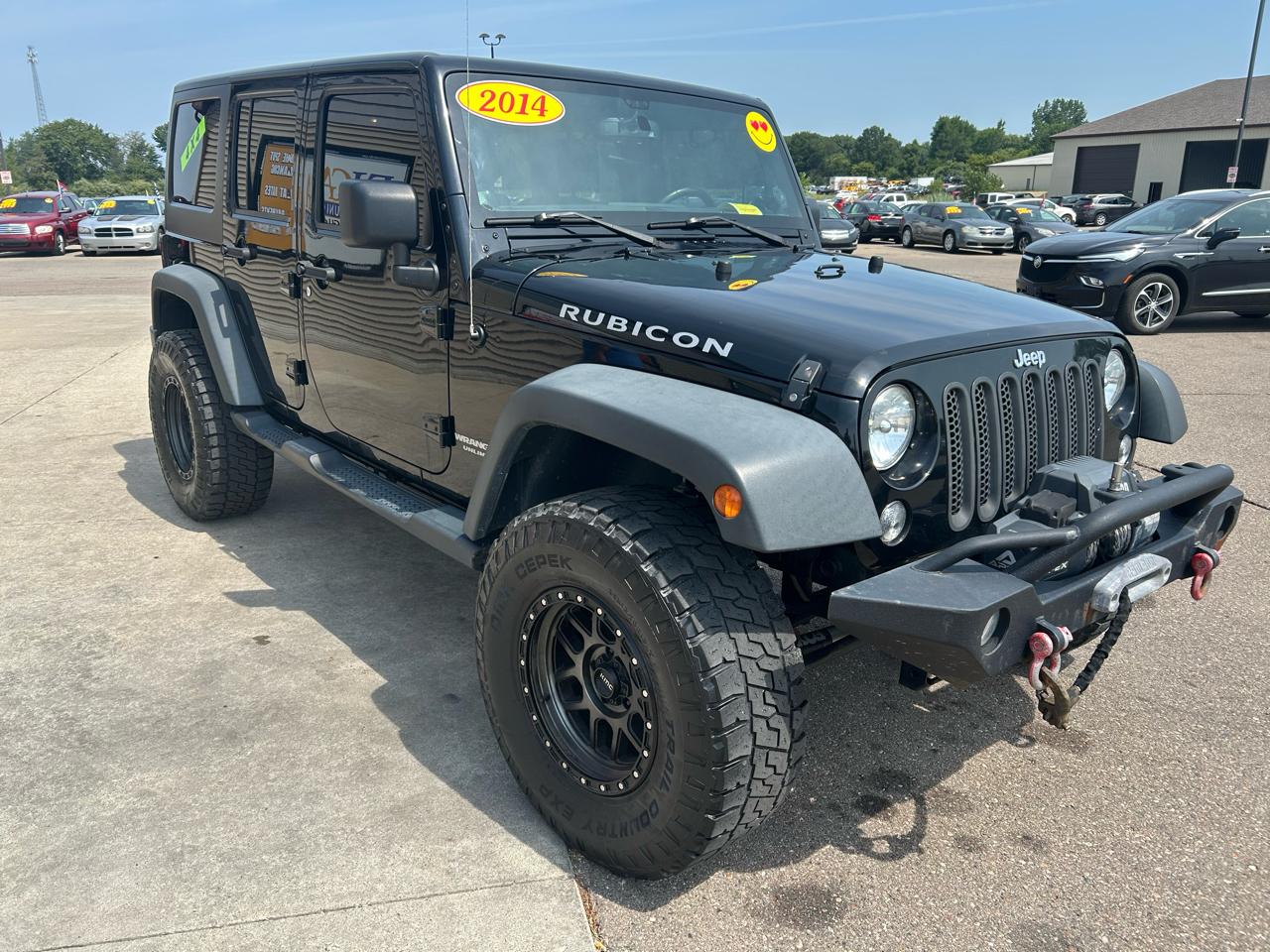 Jeep Wrangler Unlimited 4WD 4dr Sport 2014