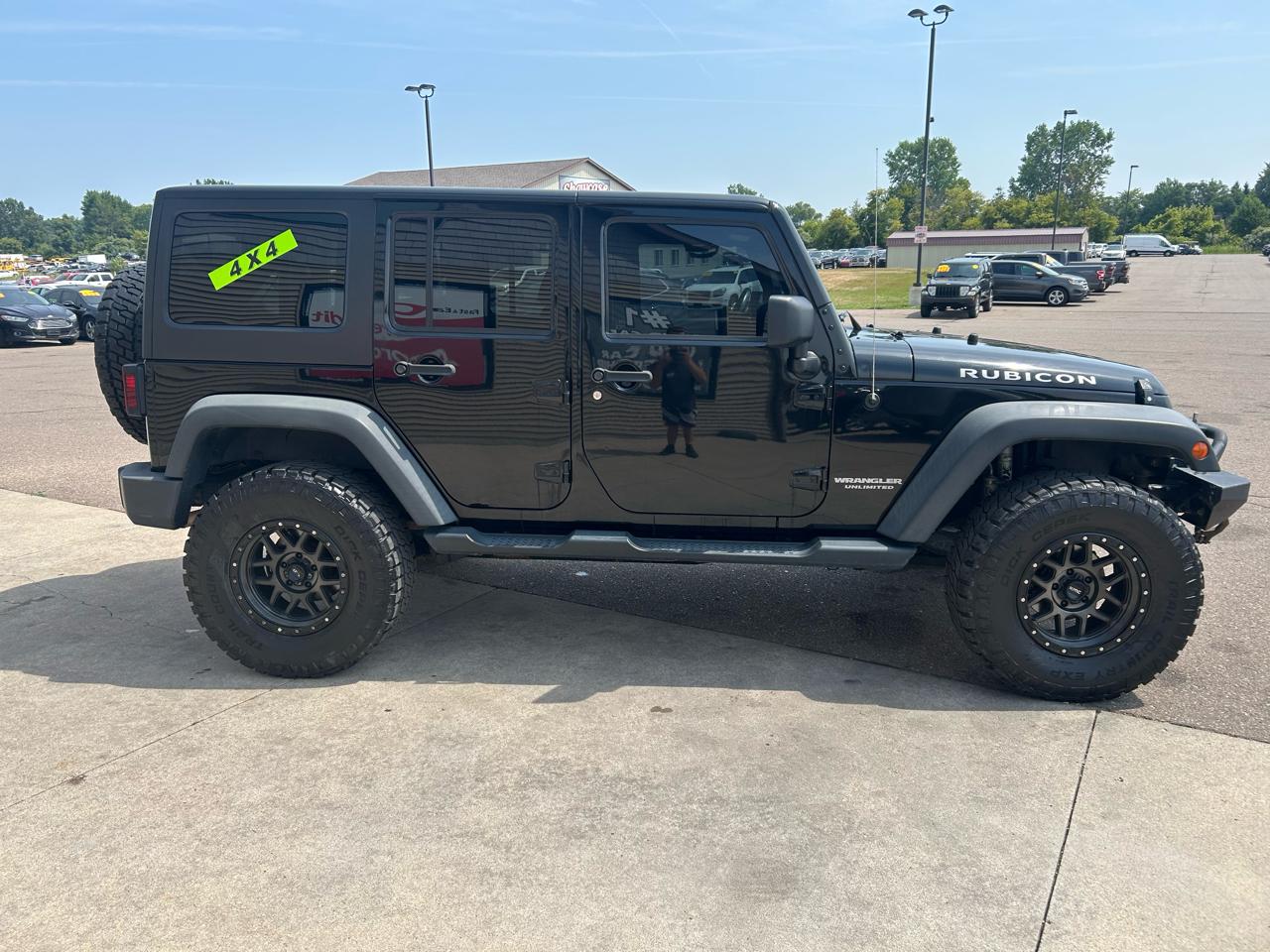 Jeep Wrangler Unlimited 4WD 4dr Sport 2014