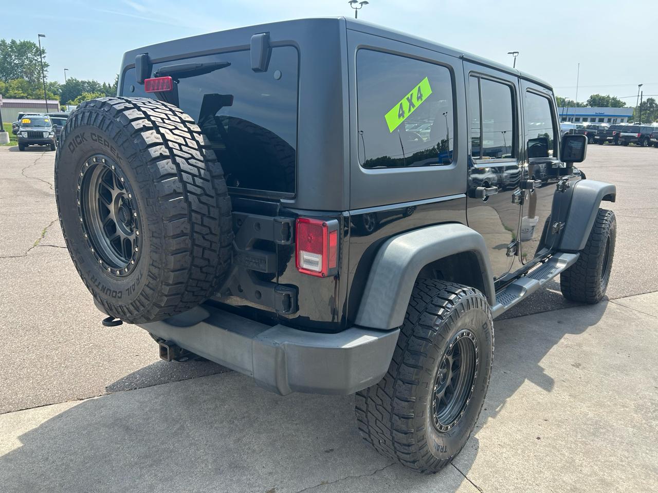 Jeep Wrangler Unlimited 4WD 4dr Sport 2014
