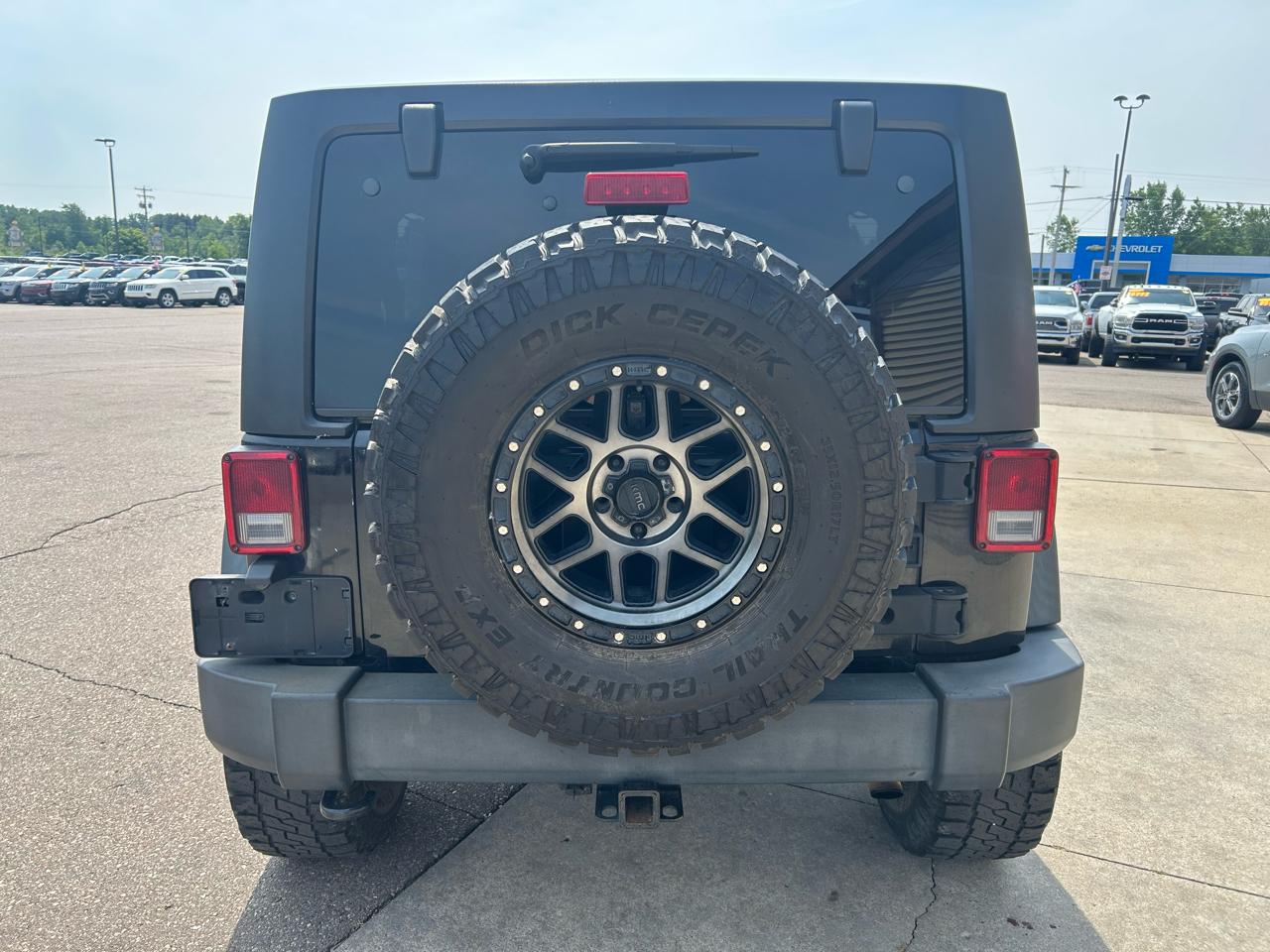 Jeep Wrangler Unlimited 4WD 4dr Sport 2014