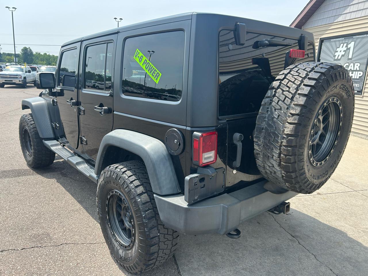 Jeep Wrangler Unlimited 4WD 4dr Sport 2014