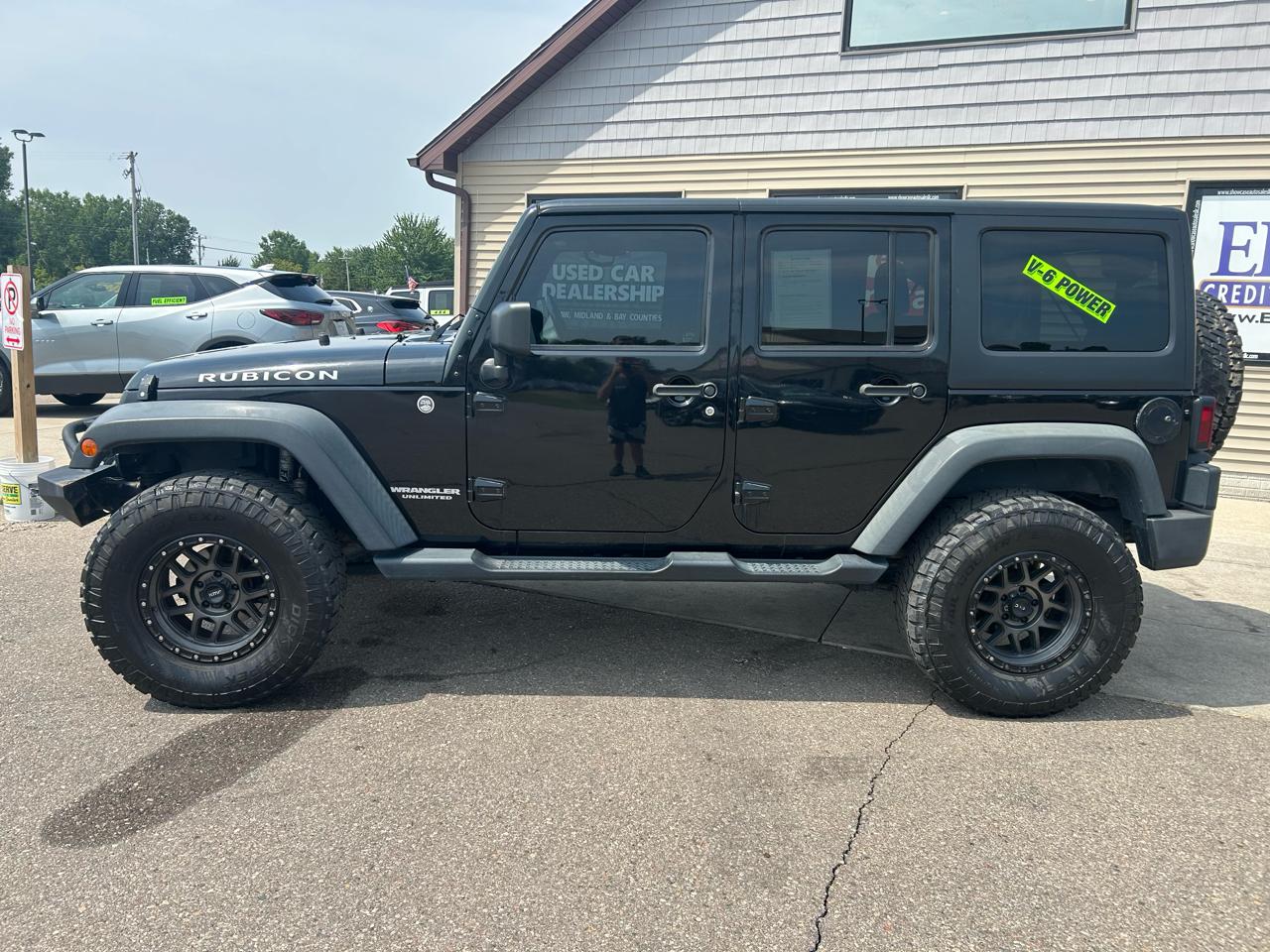 Jeep Wrangler Unlimited 4WD 4dr Sport 2014