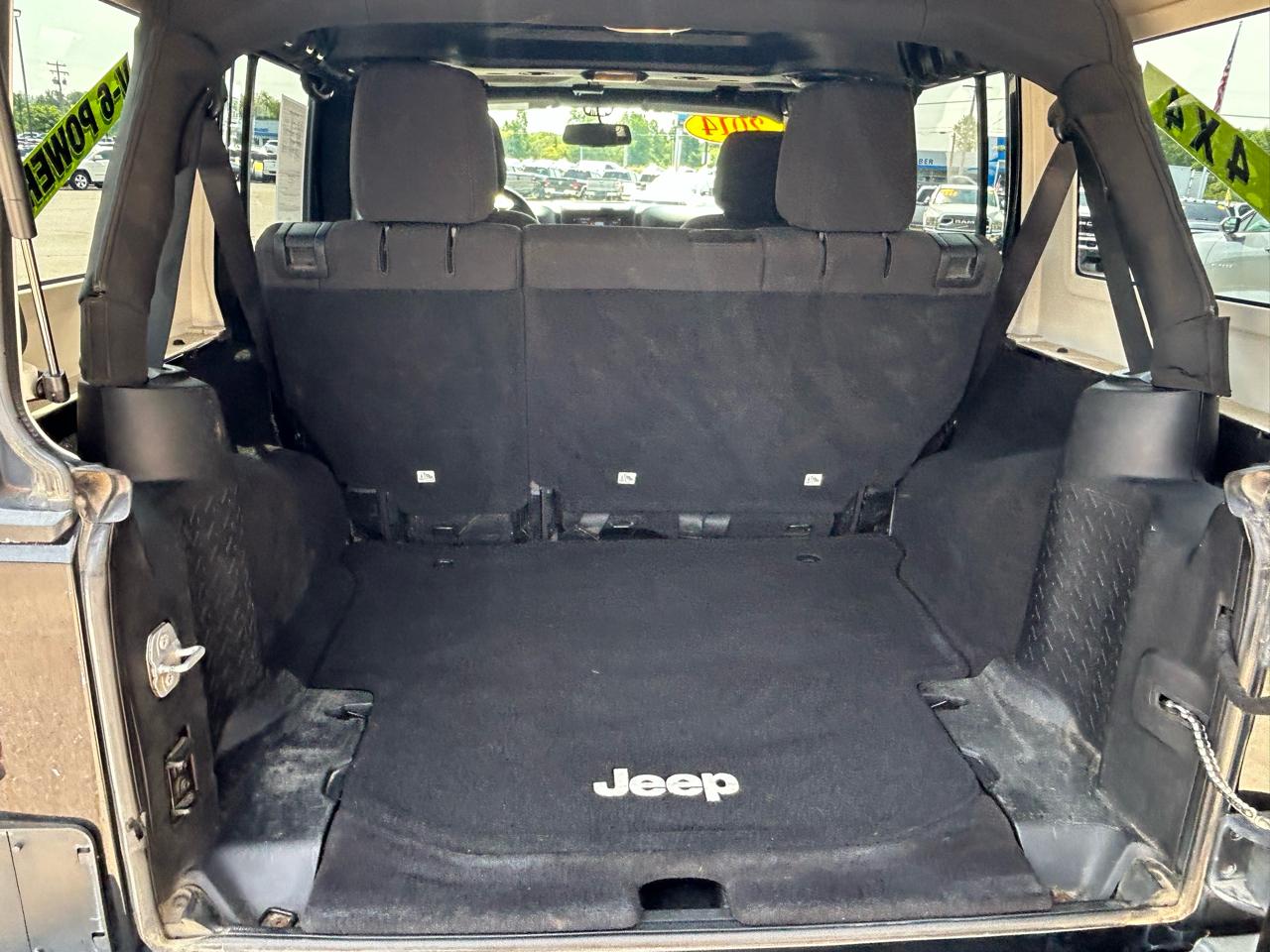 Jeep Wrangler Unlimited 4WD 4dr Sport 2014