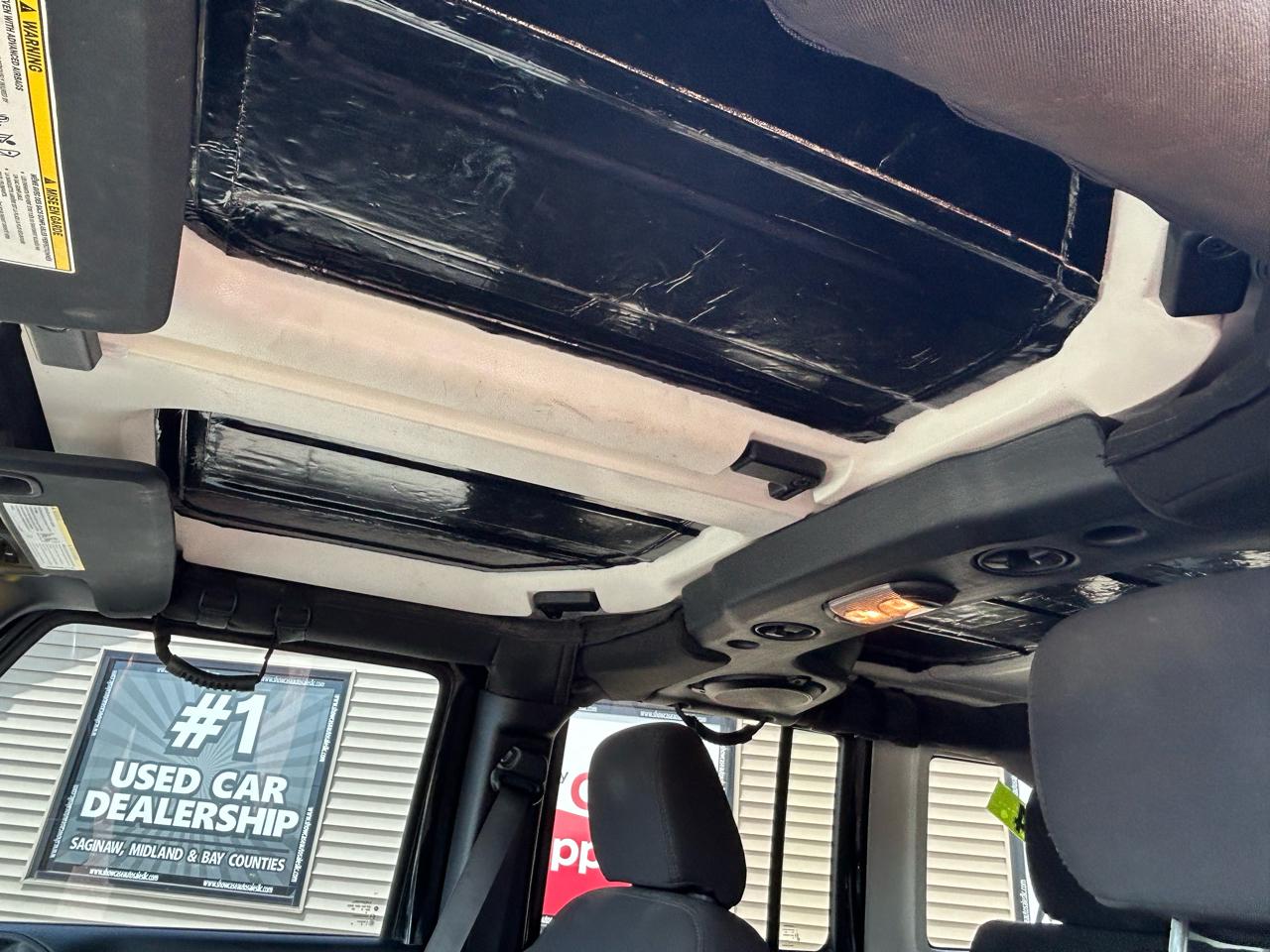 Jeep Wrangler Unlimited 4WD 4dr Sport 2014