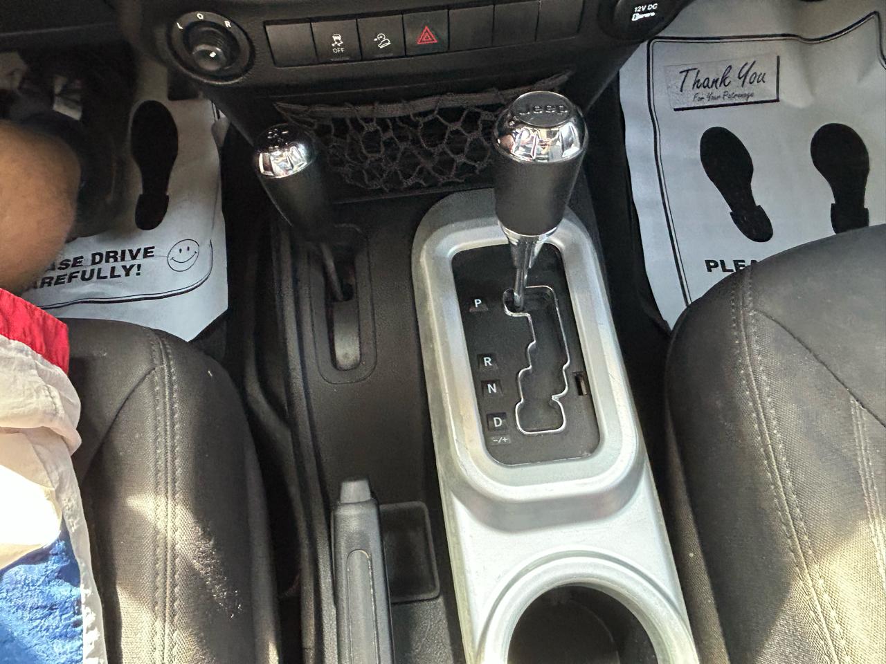 Jeep Wrangler Unlimited 4WD 4dr Sport 2014