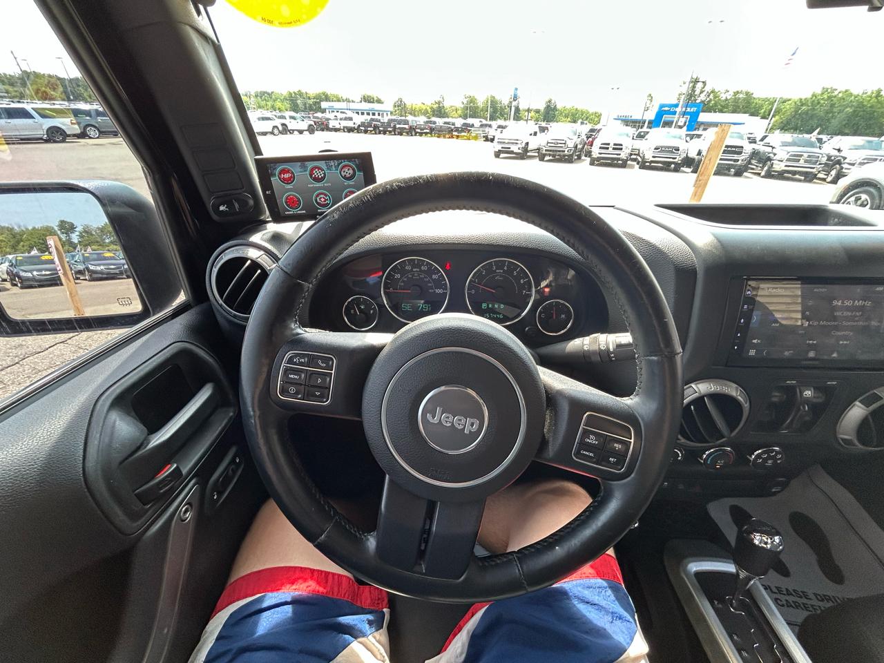 Jeep Wrangler Unlimited 4WD 4dr Sport 2014