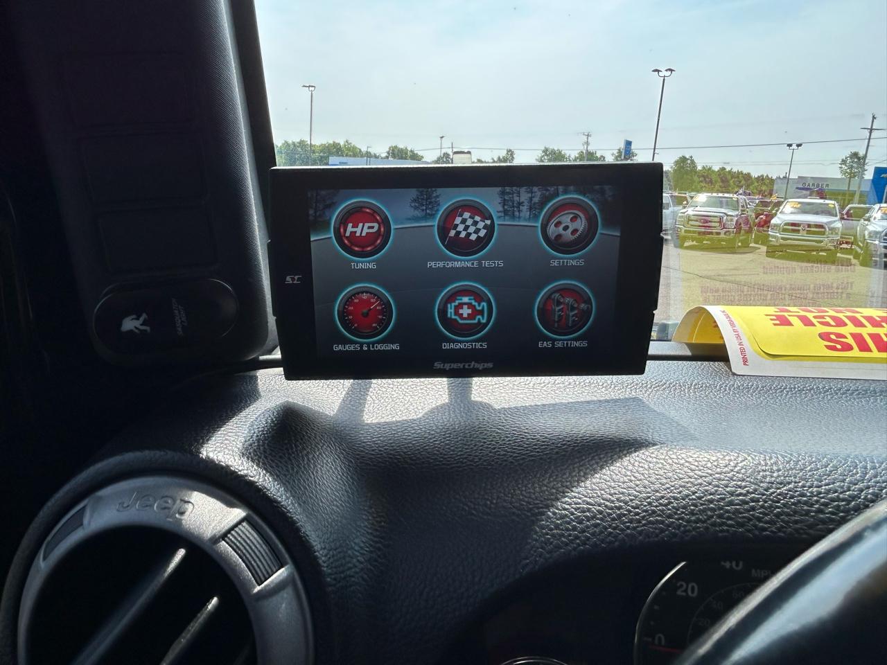 Jeep Wrangler Unlimited 4WD 4dr Sport 2014