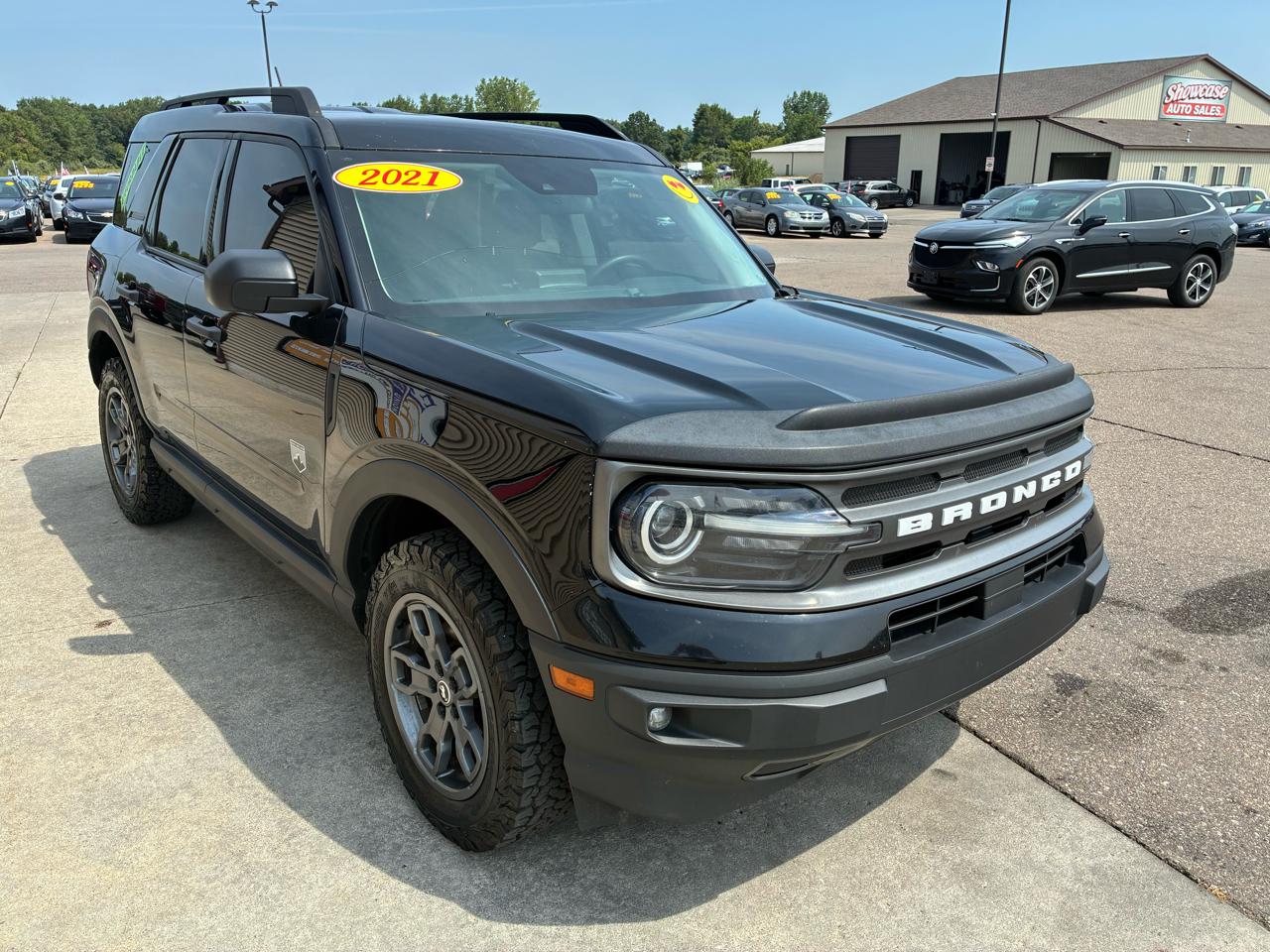 Ford Bronco Sport Big Bend 4x4 2021