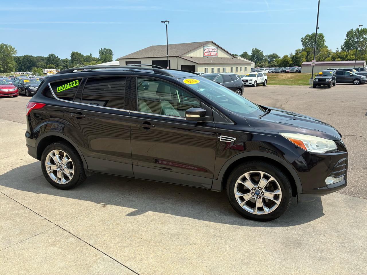 Ford Escape 4WD 4dr SEL 2013