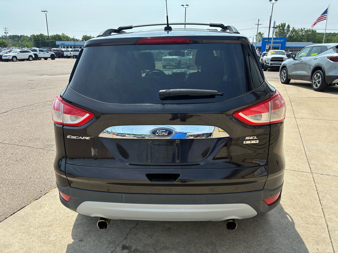 Ford Escape 4WD 4dr SEL 2013