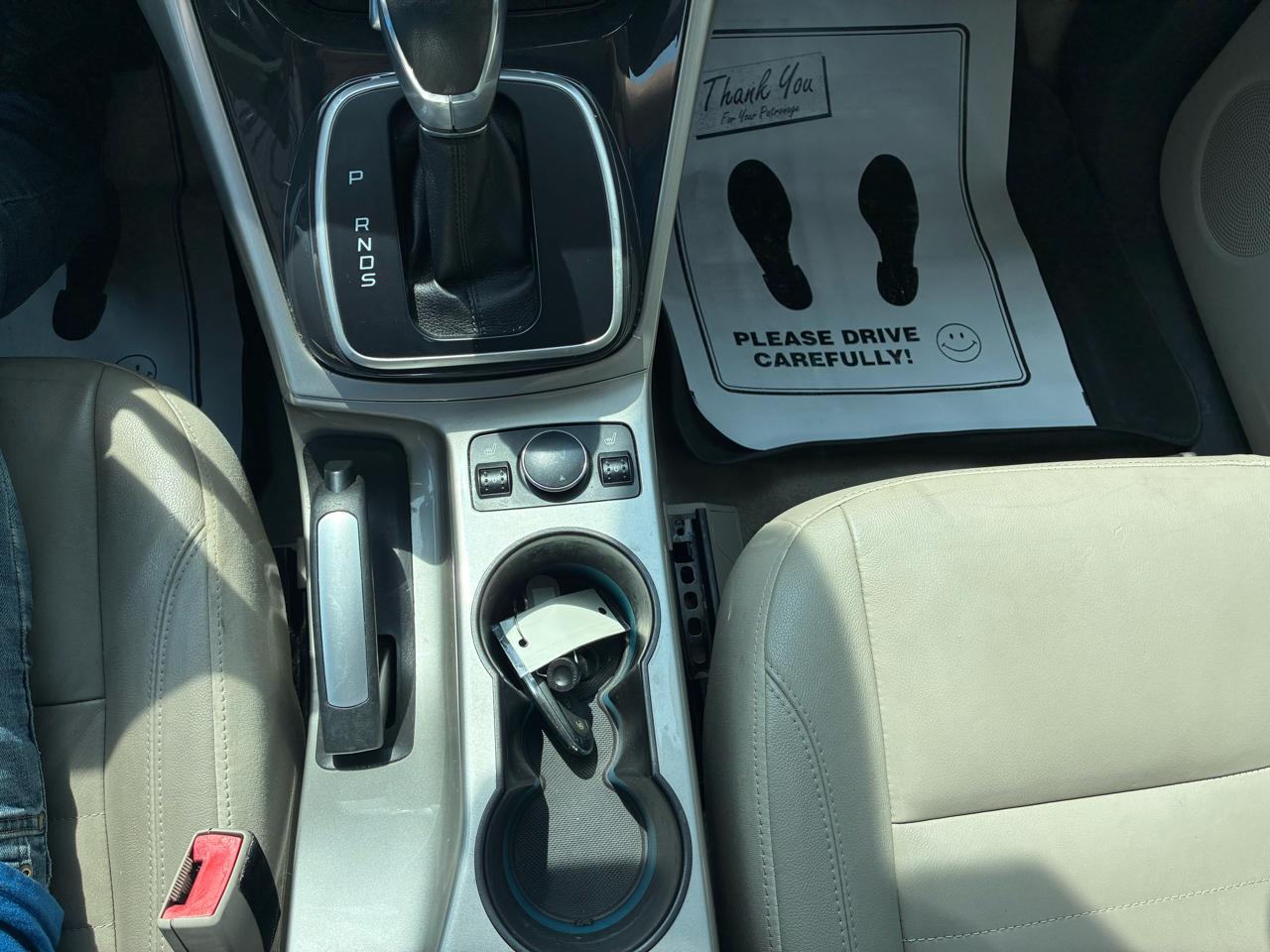 Ford Escape 4WD 4dr SEL 2013
