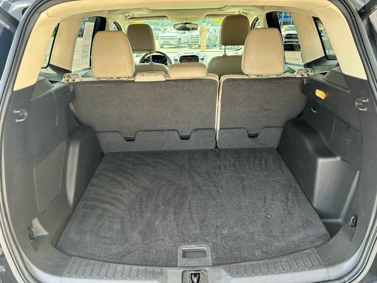 Ford Escape 4WD 4dr SEL 2013