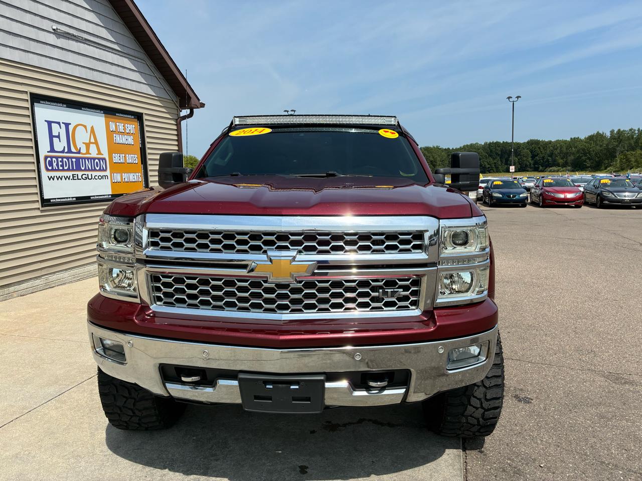 Chevrolet Silverado 1500 4WD Crew Cab 153.0" LTZ w/1LZ 2014