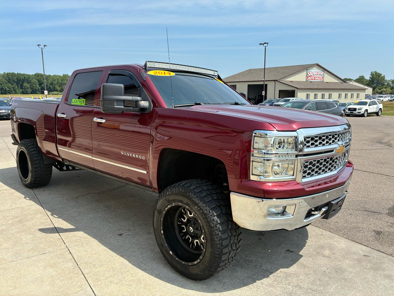 Chevrolet Silverado 1500 4WD Crew Cab 153.0" LTZ w/1LZ 2014