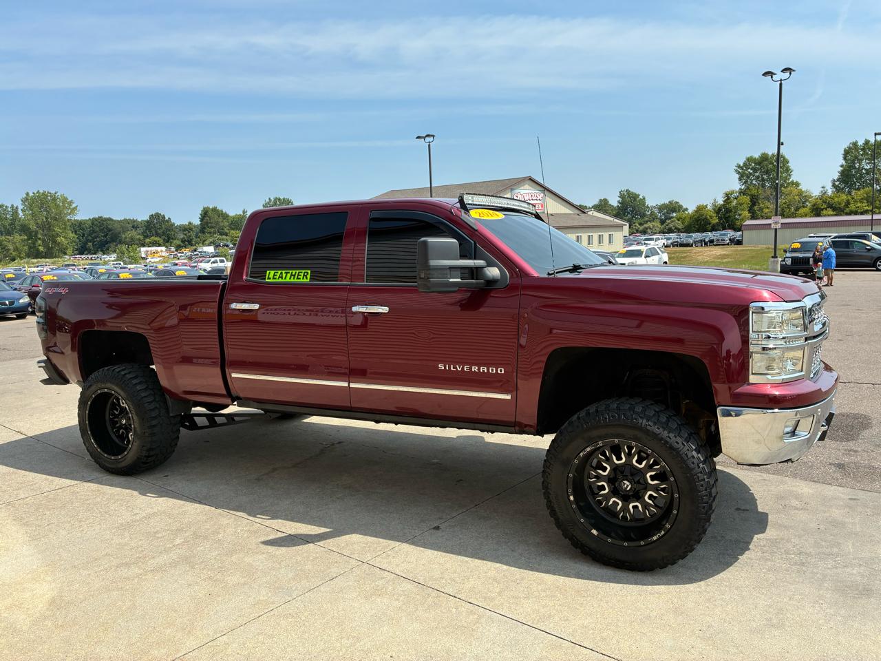 Chevrolet Silverado 1500 4WD Crew Cab 153.0" LTZ w/1LZ 2014