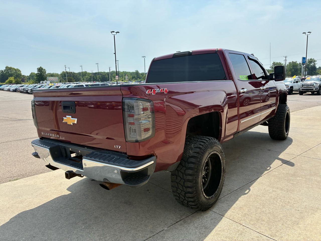 Chevrolet Silverado 1500 4WD Crew Cab 153.0" LTZ w/1LZ 2014