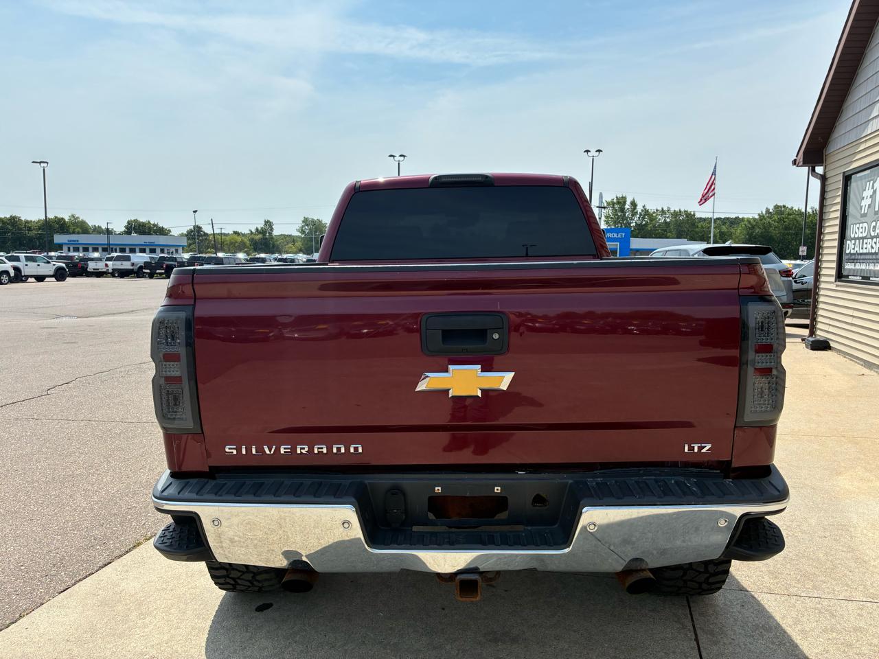 Chevrolet Silverado 1500 4WD Crew Cab 153.0" LTZ w/1LZ 2014