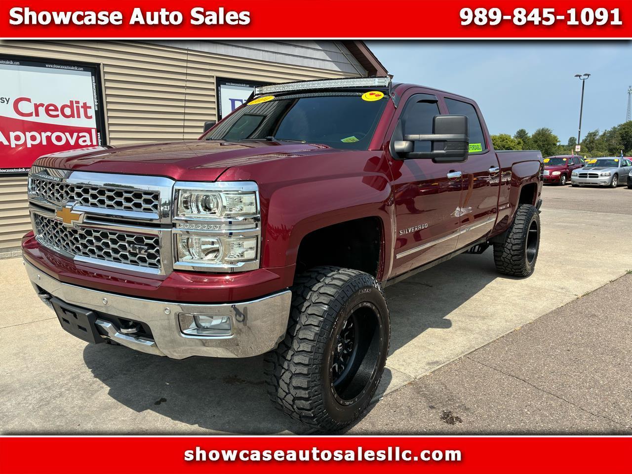Chevrolet Silverado 1500 4WD Crew Cab 153.0" LTZ w/1LZ 2014