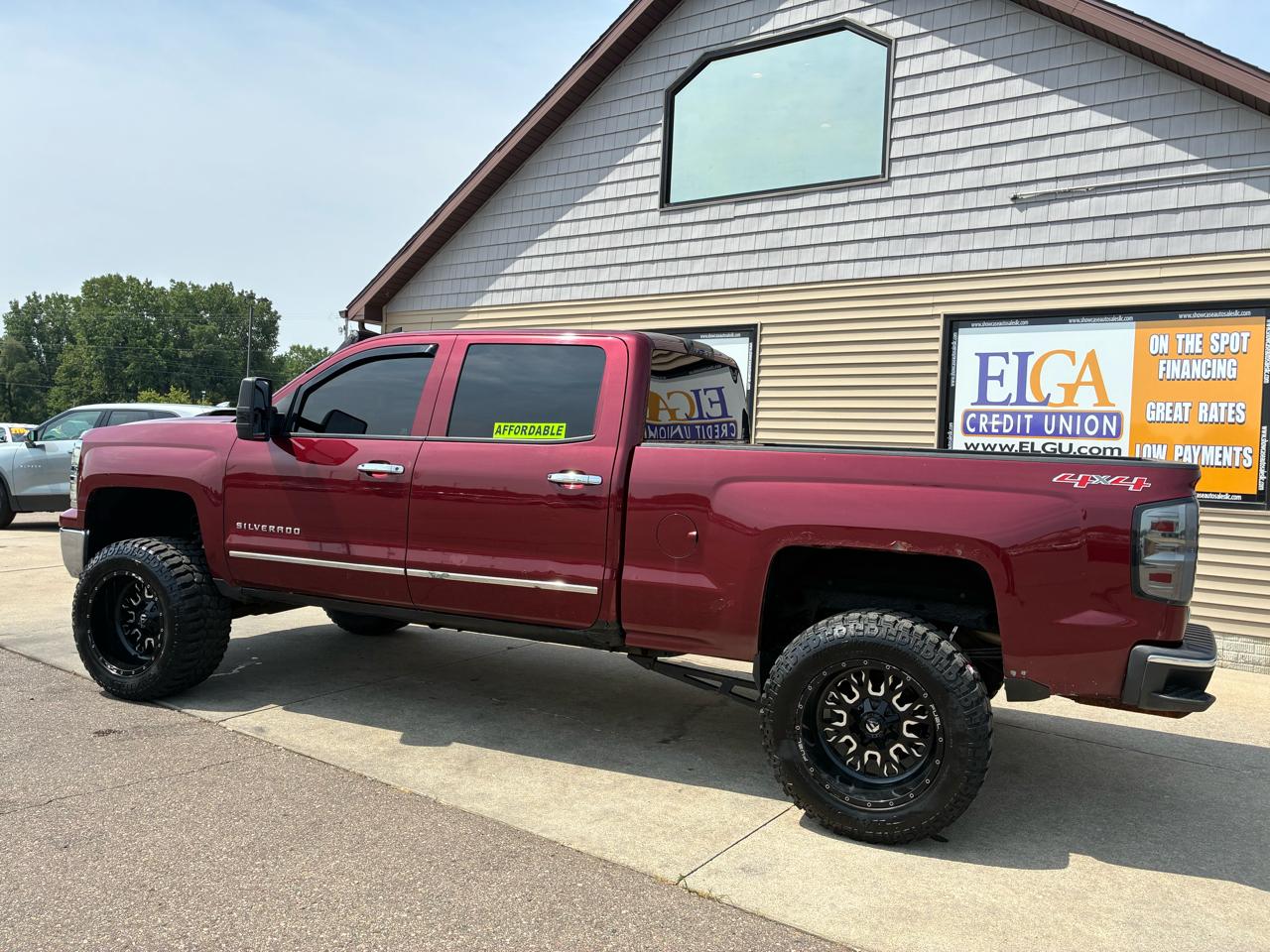 Chevrolet Silverado 1500 4WD Crew Cab 153.0" LTZ w/1LZ 2014