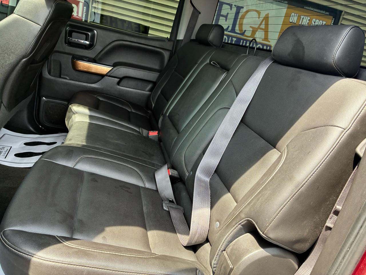 Chevrolet Silverado 1500 4WD Crew Cab 153.0" LTZ w/1LZ 2014